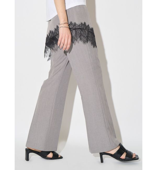 ELENDEEK「LACE TRIM SKLAYERED PT」|その他|