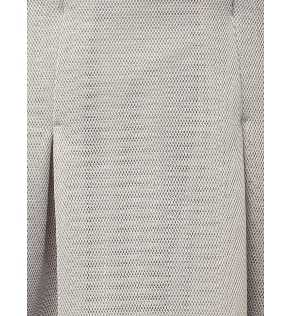 ELENDEEK「MESH BONDING FLARED SK」|スカート|