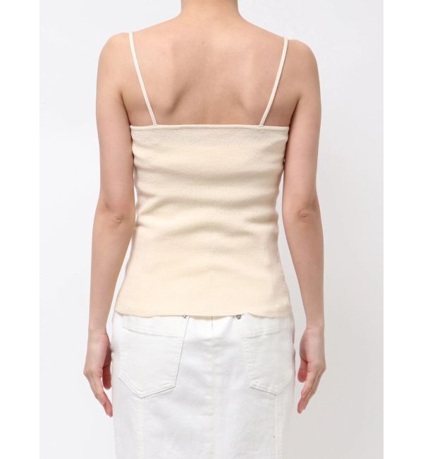 ELENDEEK「SHEER PLEATS KT TOP」|ニット・セーター|