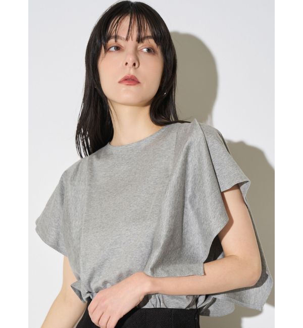 ELENDEEK「BACK DRAPE CS」|Tシャツ・カットソー|