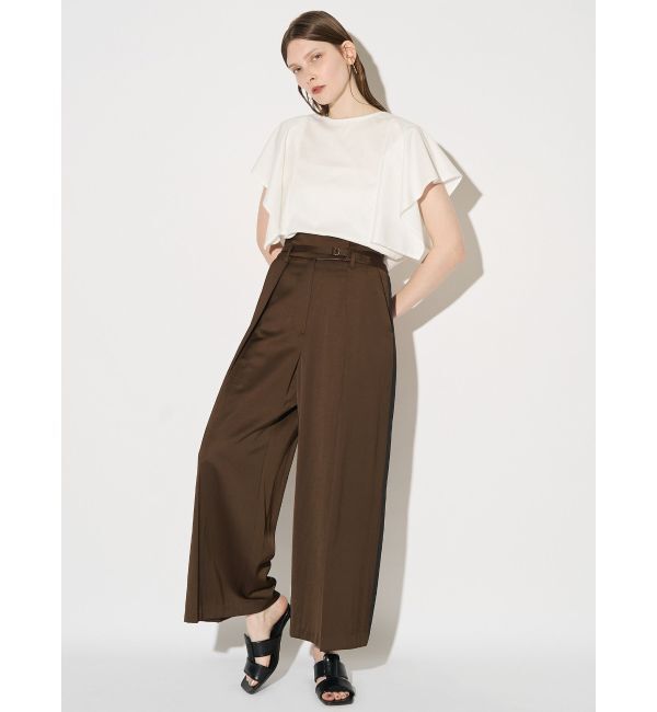 ELENDEEK「BACK DRAPE CS」|Tシャツ・カットソー|