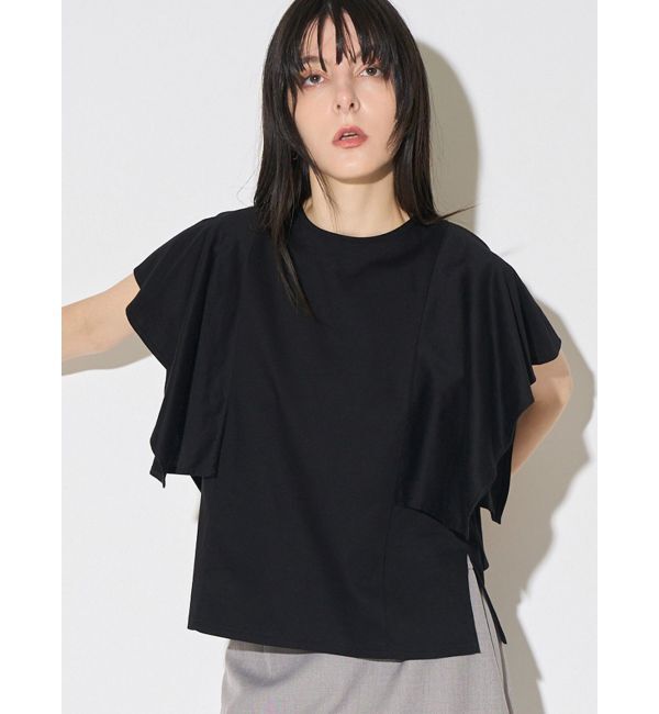 ELENDEEK「BACK DRAPE CS」|Tシャツ・カットソー|