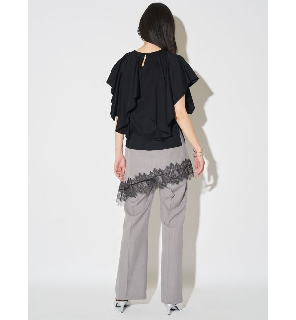 ELENDEEK「BACK DRAPE CS」|Tシャツ・カットソー|