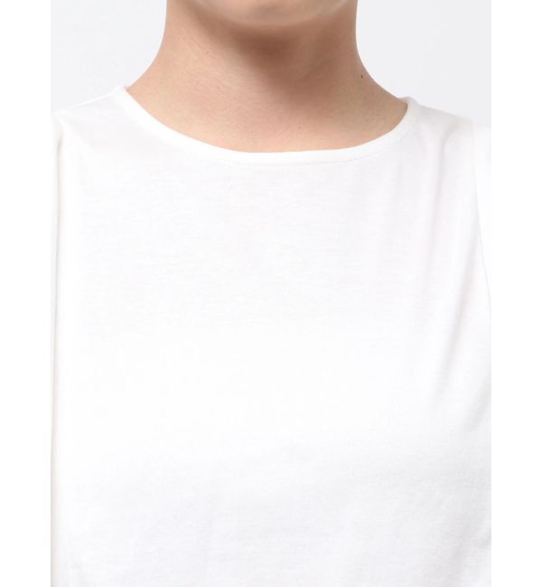 ELENDEEK「BACK DRAPE CS」|Tシャツ・カットソー|