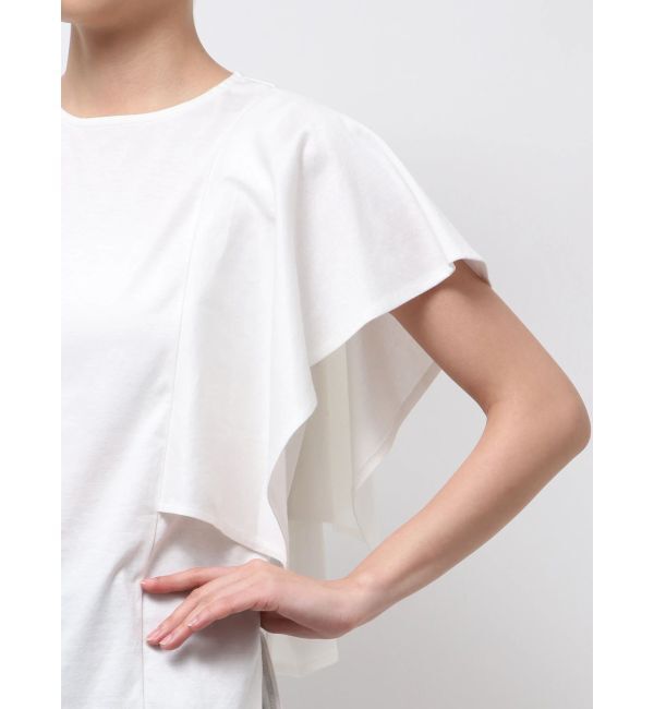 ELENDEEK「BACK DRAPE CS」|Tシャツ・カットソー|