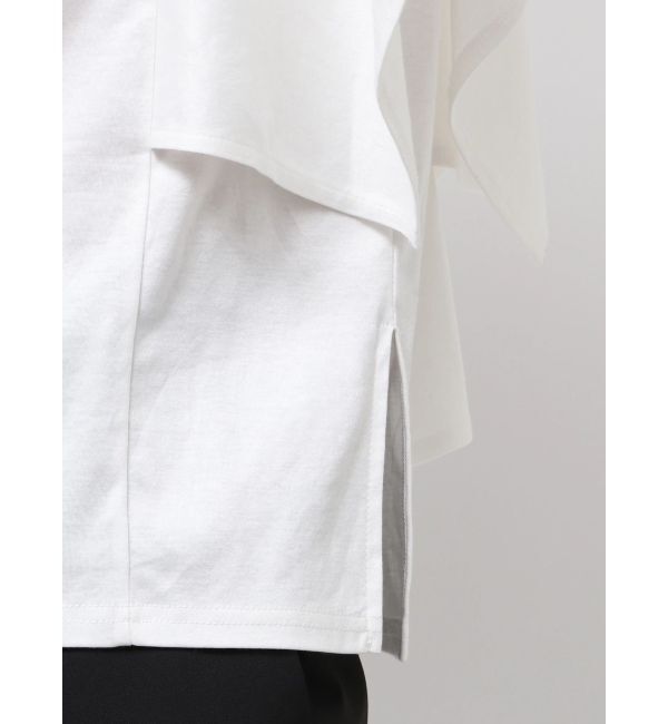 ELENDEEK「BACK DRAPE CS」|Tシャツ・カットソー|