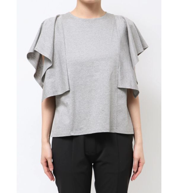 ELENDEEK「BACK DRAPE CS」|Tシャツ・カットソー|