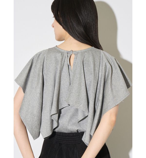 ELENDEEK「BACK DRAPE CS」|Tシャツ・カットソー|