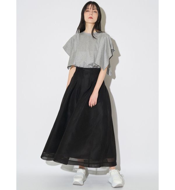 ELENDEEK「BACK DRAPE CS」|Tシャツ・カットソー|