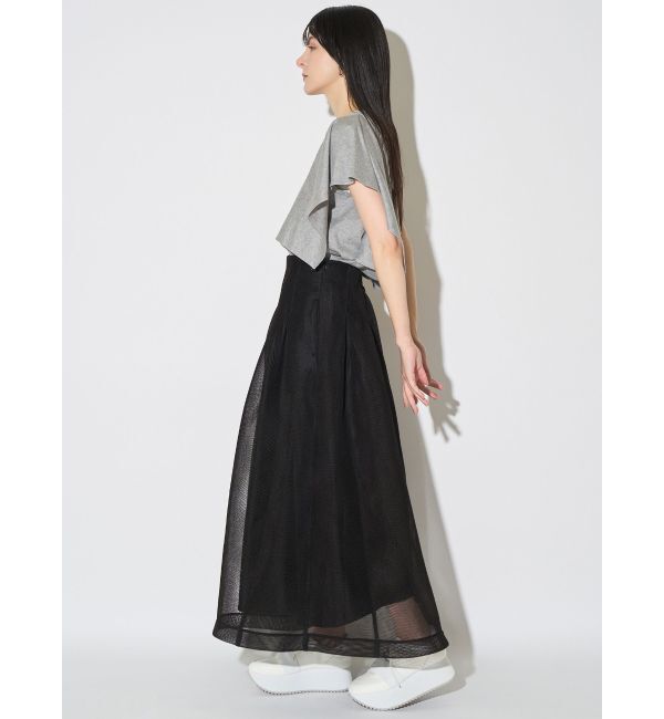 ELENDEEK「BACK DRAPE CS」|Tシャツ・カットソー|