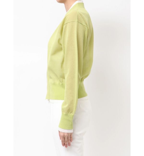 ELENDEEK「COLOR LAYERED SHEER CD」|ニット・セーター|