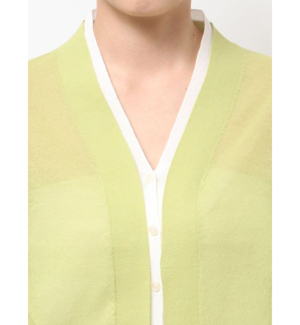 ELENDEEK「COLOR LAYERED SHEER CD」|ニット・セーター|