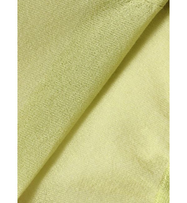 ELENDEEK「COLOR LAYERED SHEER CD」|ニット・セーター|