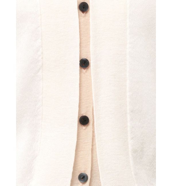 ELENDEEK「COLOR LAYERED SHEER CD」|ニット・セーター|