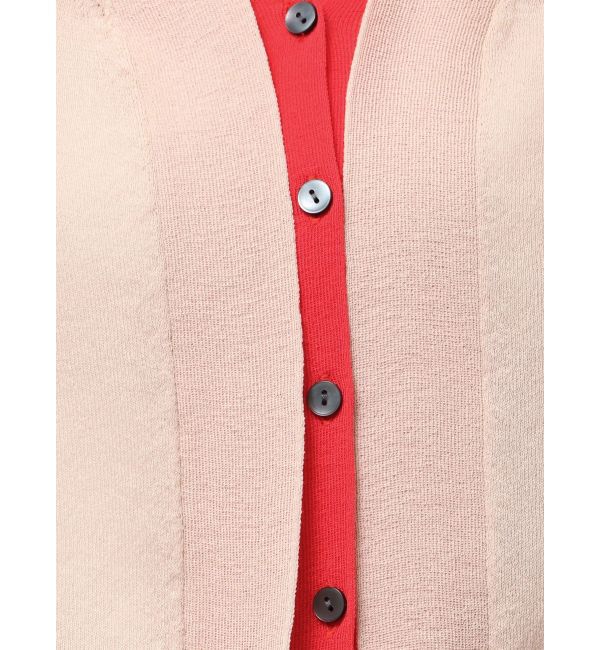 ELENDEEK「COLOR LAYERED SHEER CD」|ニット・セーター|