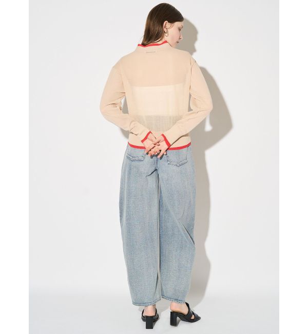 ELENDEEK「COLOR LAYERED SHEER CD」|ニット・セーター|