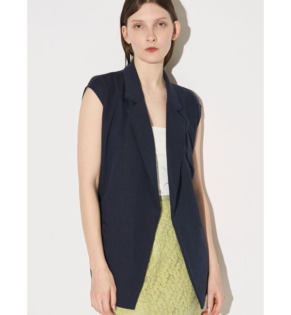 ELENDEEK「BELTED TAILORED GILET」|その他|