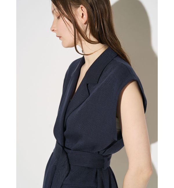 ELENDEEK「BELTED TAILORED GILET」|その他|