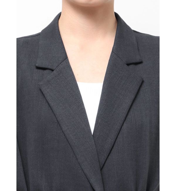 ELENDEEK「BELTED TAILORED GILET」|その他|