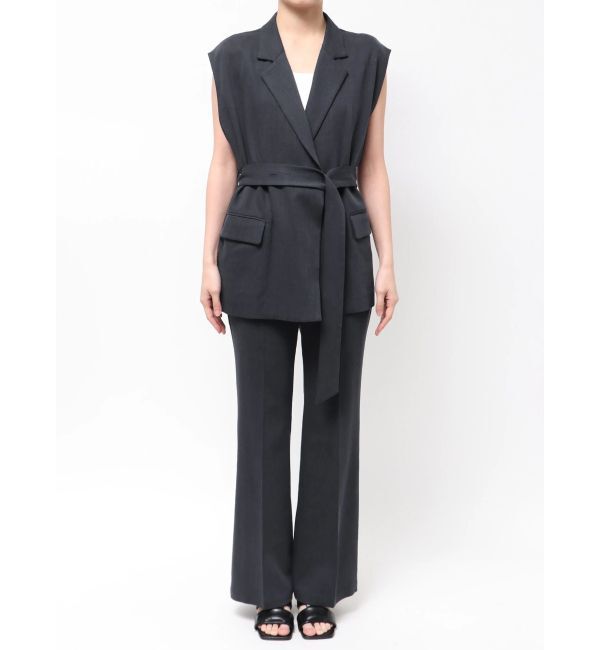 ELENDEEK「BELTED TAILORED GILET」|その他|