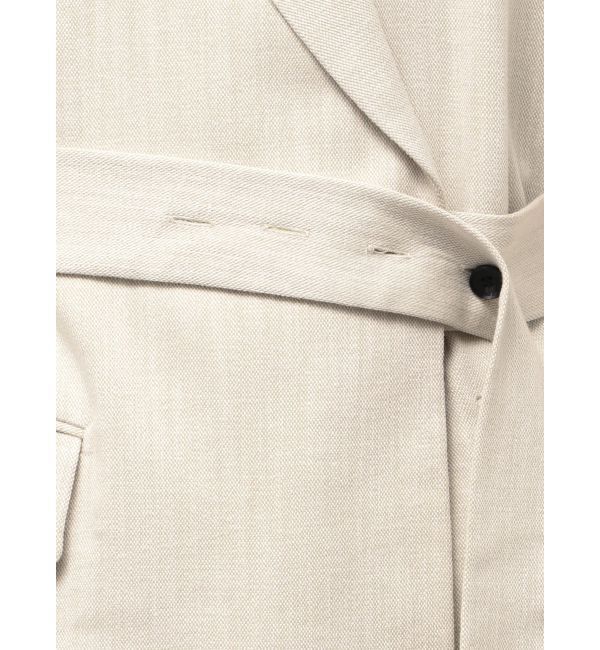 ELENDEEK「BELTED TAILORED GILET」|その他|