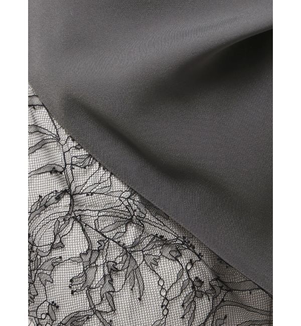 ELENDEEK「ASYMMETRY DRAPE CAMI」|キャミソール|