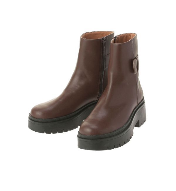 RESEXXY「バックベルトショートブーツ」|ショートブーツ|