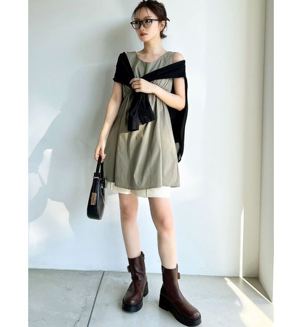 RESEXXY「バックベルトショートブーツ」|ショートブーツ|