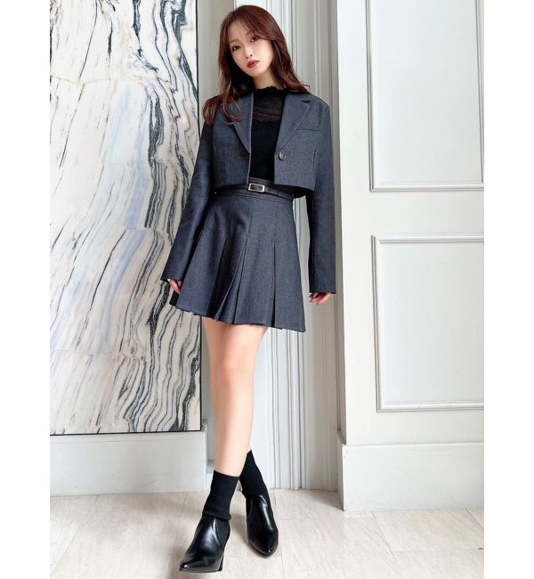 RESEXXY「ポインテッドトゥソックスブーツ」|ショートブーツ|