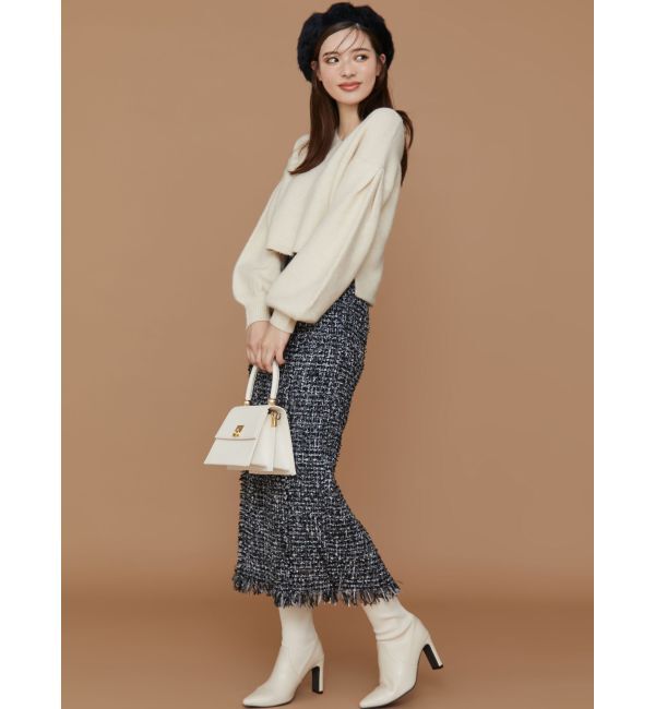 RESEXXY「ポインテッドトゥソックスブーツ」|ショートブーツ|