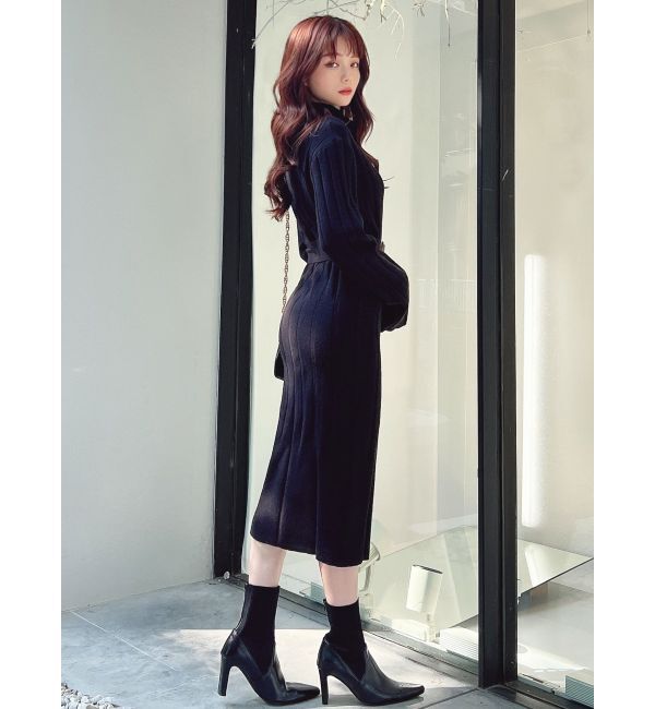 RESEXXY「ポインテッドトゥソックスブーツ」|ショートブーツ|