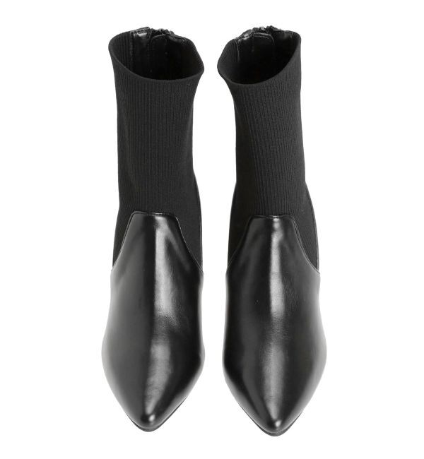 RESEXXY「ポインテッドトゥソックスブーツ」|ショートブーツ|