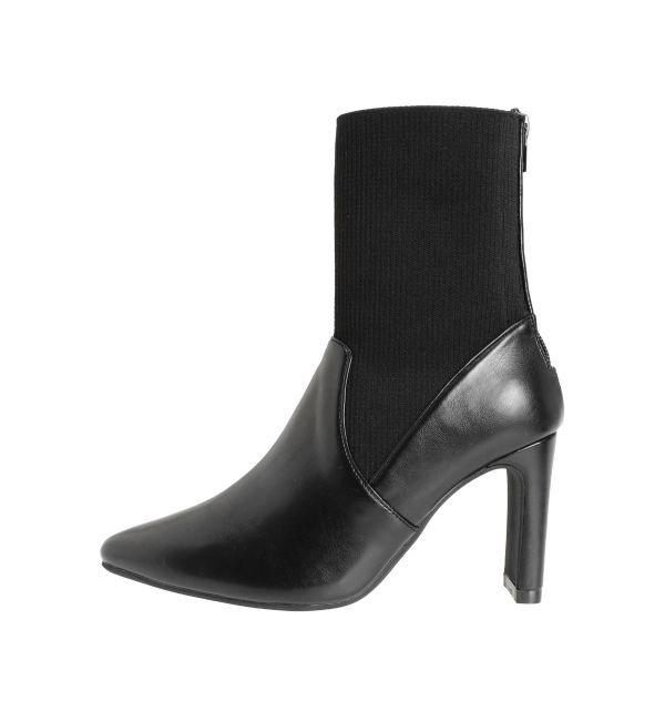 RESEXXY「ポインテッドトゥソックスブーツ」|ショートブーツ|