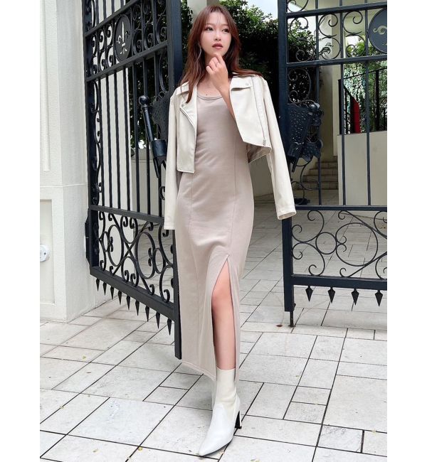 RESEXXY「ポインテッドトゥソックスブーツ」|ショートブーツ|