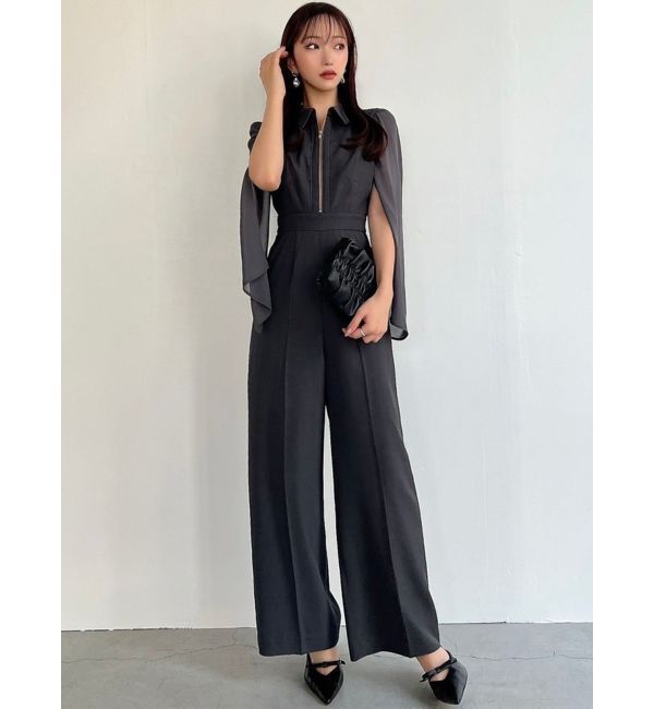 RESEXXY「シアースリーブコンビネゾン」|オールインワン|