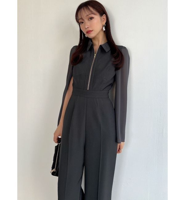 RESEXXY「シアースリーブコンビネゾン」|オールインワン|