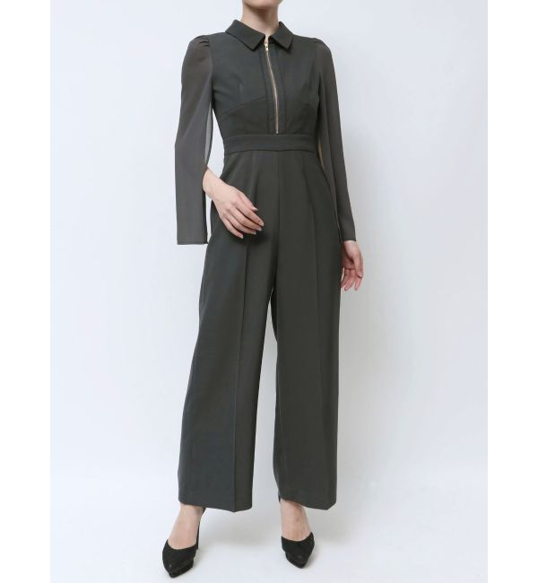 RESEXXY「シアースリーブコンビネゾン」|オールインワン|