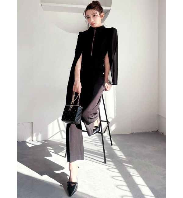 RESEXXY「シアースリーブコンビネゾン」|オールインワン|