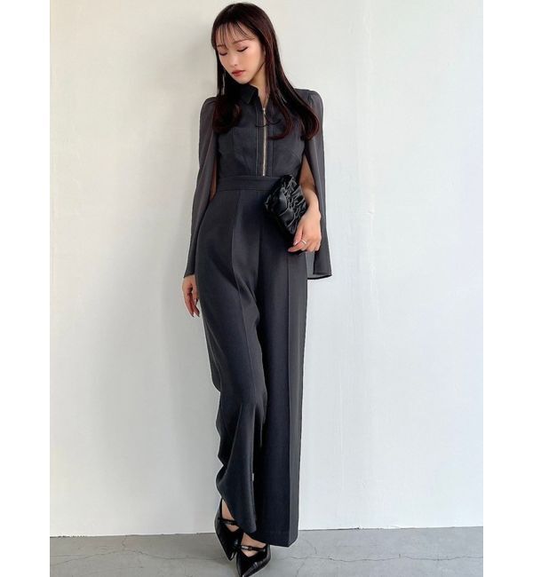 RESEXXY「シアースリーブコンビネゾン」|オールインワン|