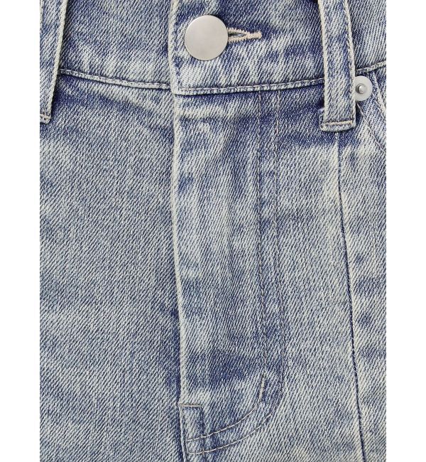 RESEXXY「カットアウトリボンデニムパンツ」|その他|