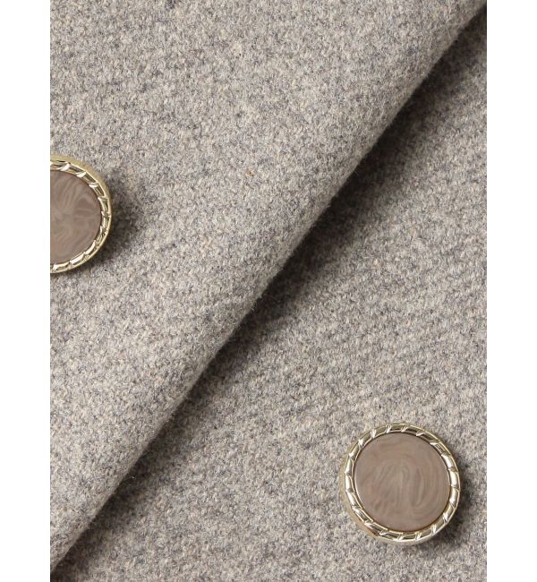 RESEXXY「ダブルブレストショートコート【セットアップ着用可能】」|その他|