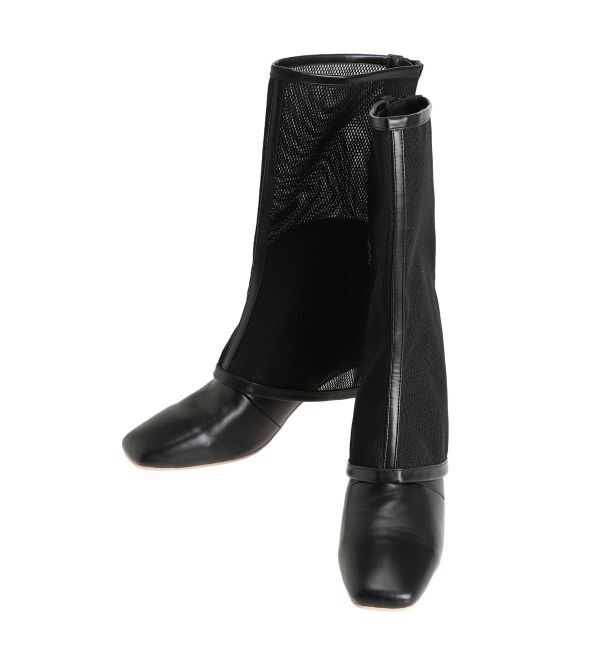 dazzlin「レイヤードライクスアーブーツ」|ショートブーツ|