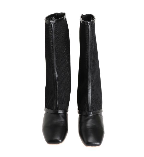 dazzlin「レイヤードライクスアーブーツ」|ショートブーツ|