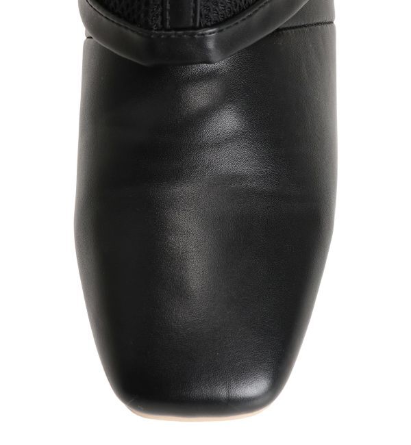 dazzlin「レイヤードライクスアーブーツ」|ショートブーツ|