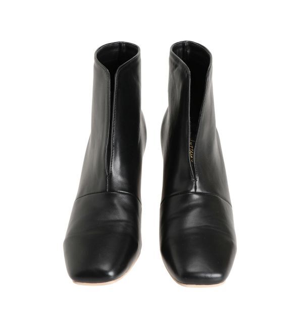 dazzlin「レイヤードライクスアーブーツ」|ショートブーツ|