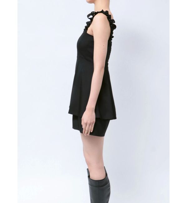 dazzlin「ペプラムロンパース」|ワンピース|