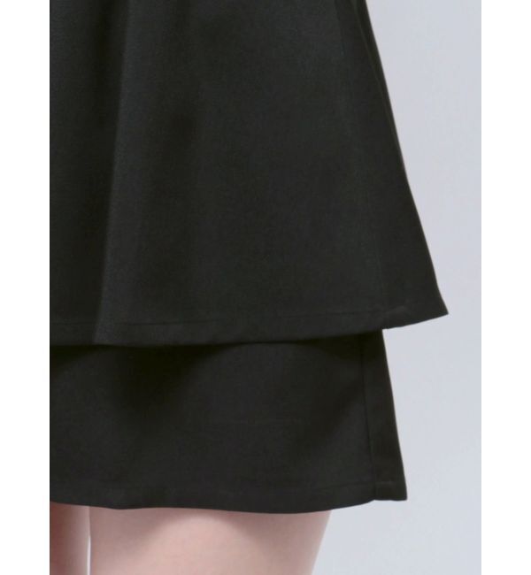 dazzlin「ペプラムロンパース」|ワンピース|