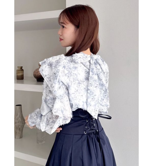 dazzlin「サイドプリーツトレンチコルセットスカート」|スカート|