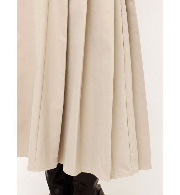 dazzlin「サイドプリーツトレンチコルセットスカート」|スカート|