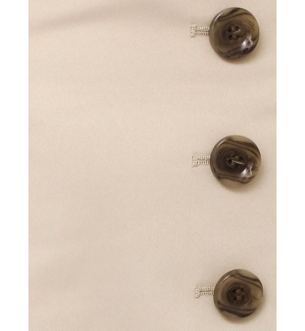 dazzlin「サイドプリーツトレンチコルセットスカート」|スカート|